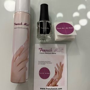 French Mist DIY French manicure set / kit